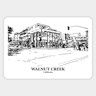 Walnut Creek - California Magnet